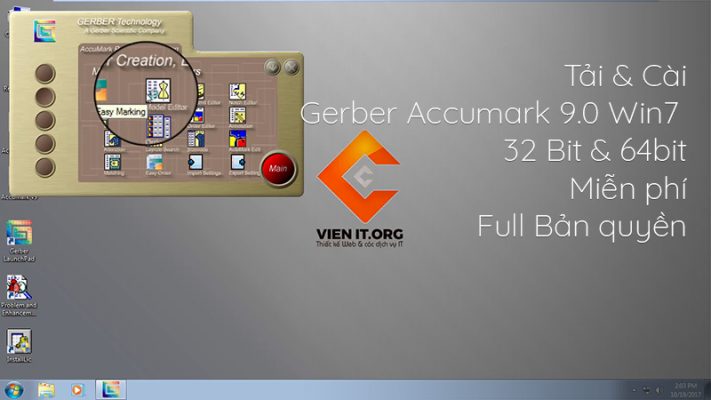 download gerber accumark 8.5 full crack win 10