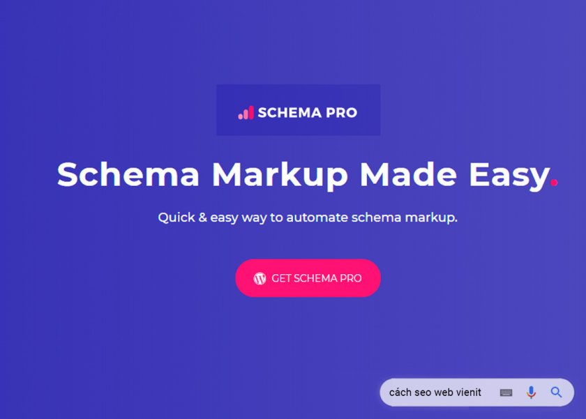 Hướng dẫn sử dụng plugins Schema Pro