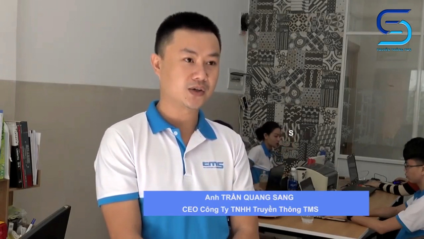 Anh Trần Quang Sang CEO dịch vụ seo TMS